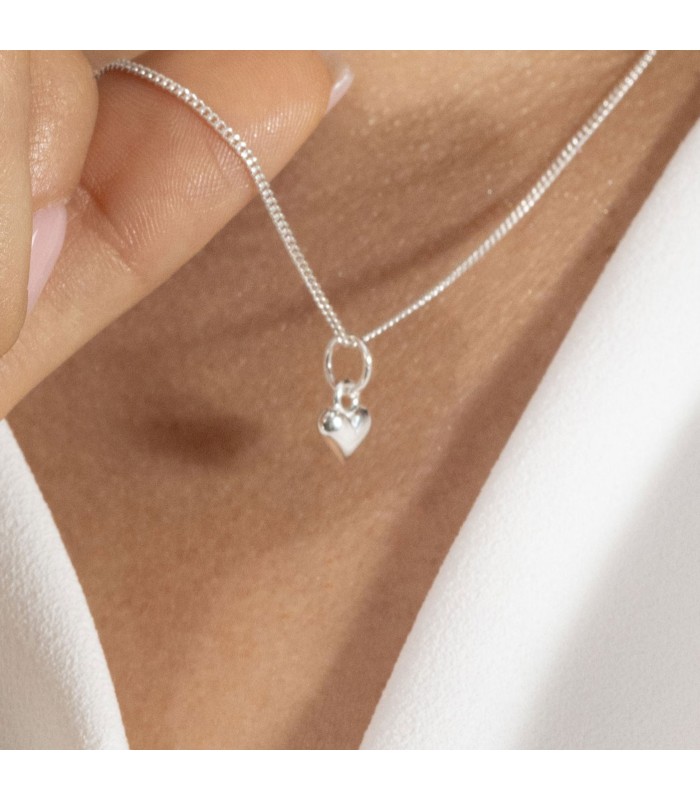 Dije de Corazón de Plata