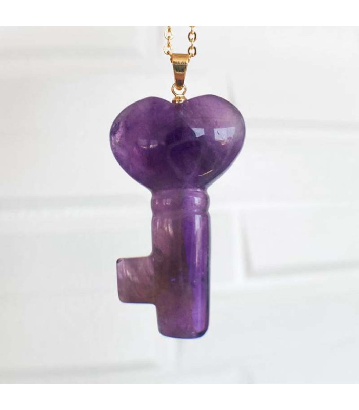 New Year's Key - Collar Llave de Año Nuevo
