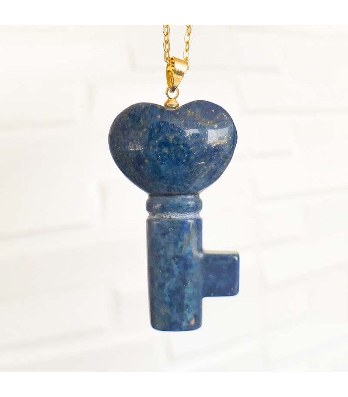 New Year's Key - Collar Llave de Año Nuevo