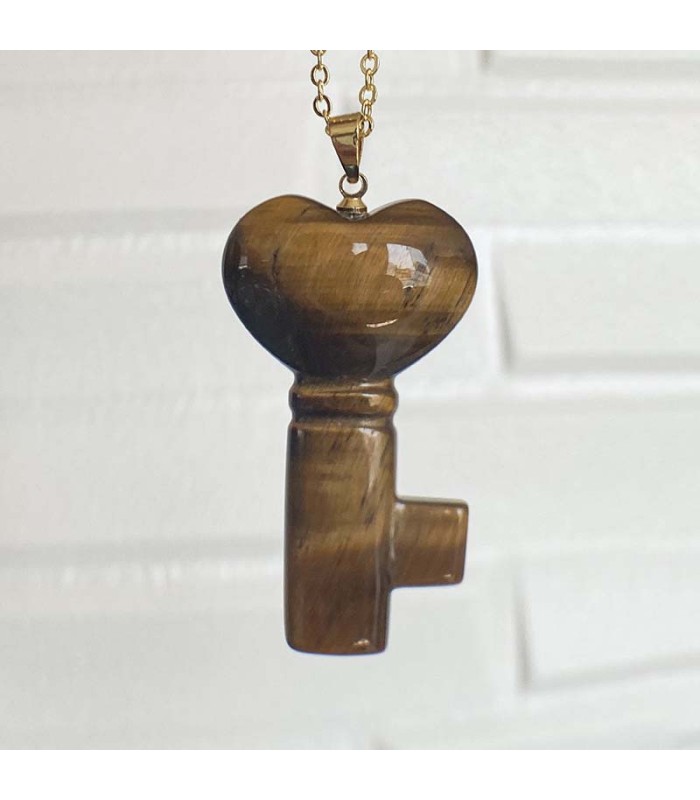 New Year's Key - Collar Llave de Año Nuevo