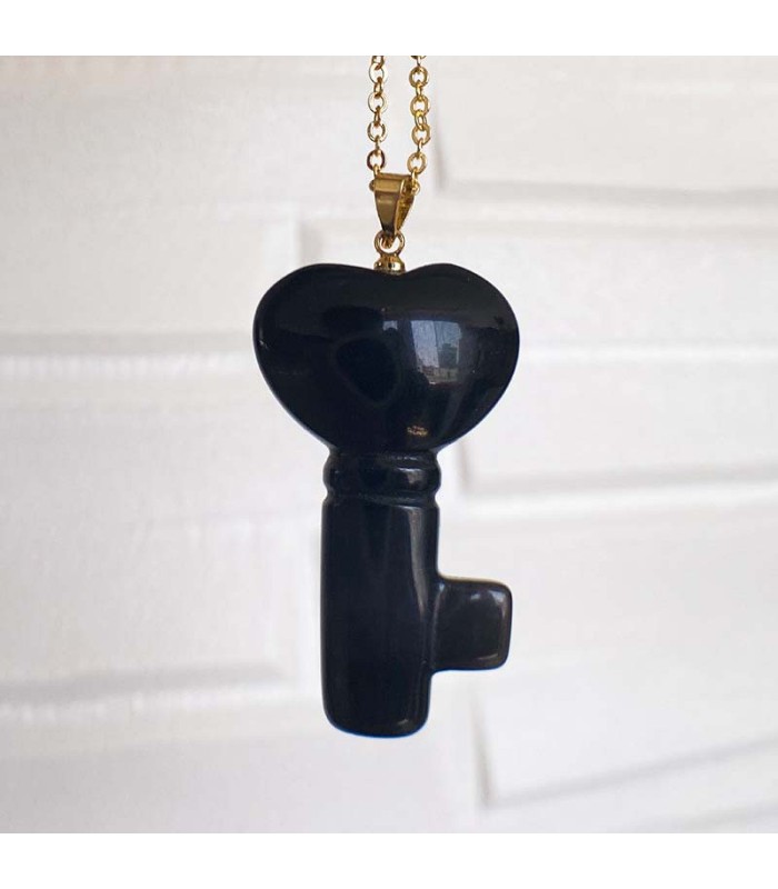 New Year's Key - Collar Llave de Año Nuevo