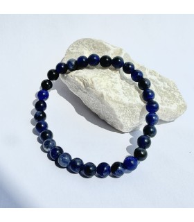Pulsera de Sodalita