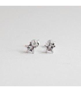Aretes Star Topaz