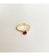 ANILLO MOM  HEART ENCHAPADO