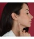 Aretes Star Topaz