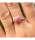 Anillo de Rodocrosita Aro Regulable