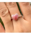 Anillo de Rodocrosita Aro Regulable