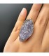 Anillo Amatista Shine Cuff