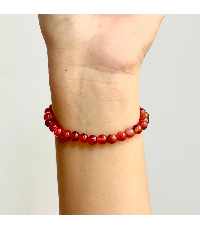 Pulsera de Cornalina