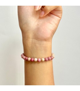 Pulsera de Rodonita