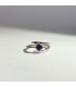 Anillo Infinity rings Plata