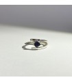 Anillo Infinity rings Plata