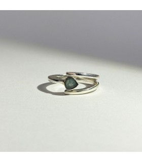 Anillo Infinity rings Plata