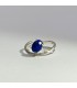 Anillo Infinity style Plata