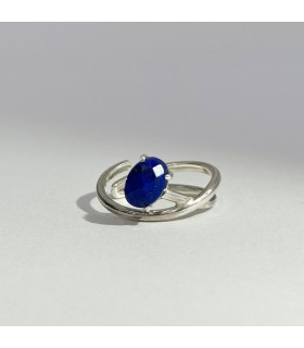 Anillo Infinity style Plata