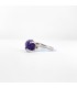 Anillo Amatista Druzy Single