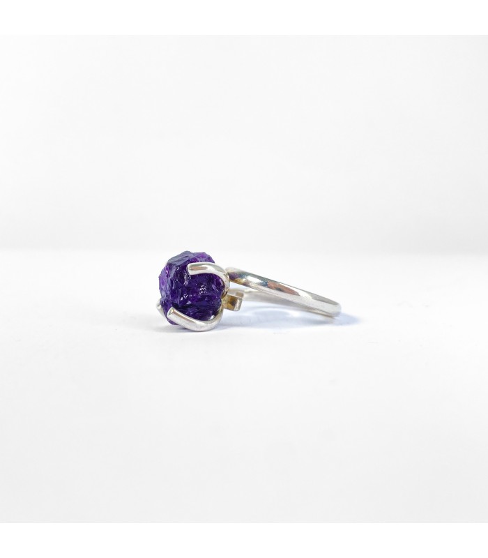Anillo Amatista Druzy Single