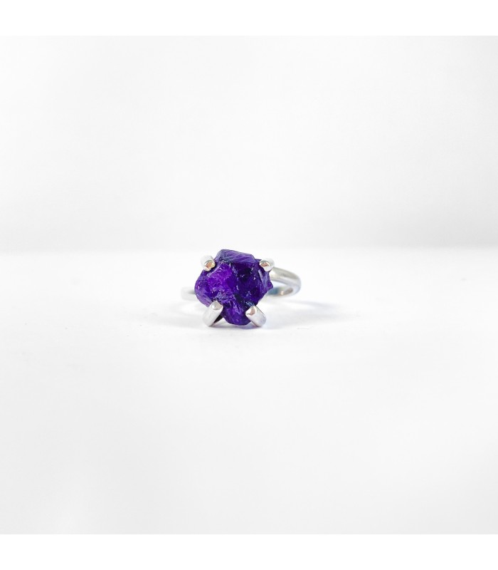 Anillo Amatista Druzy Single
