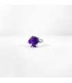 Anillo Amatista Druzy Single