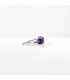 Anillo Amatista Druzy Single