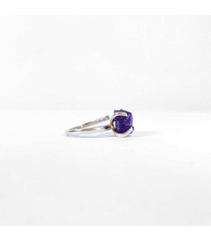 Anillo Amatista Druzy Single