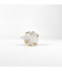 Anillo de Cuarzo Cristal Druzy