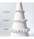 Pulsera Howlita
