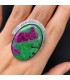 Anillo rubizoicita coleccion imperial