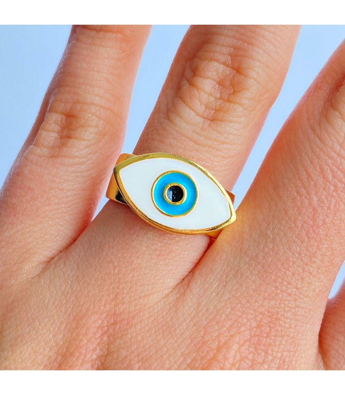 Anillo Ojo Turco