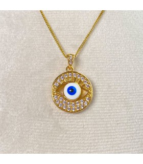 Dije de Ojo turco