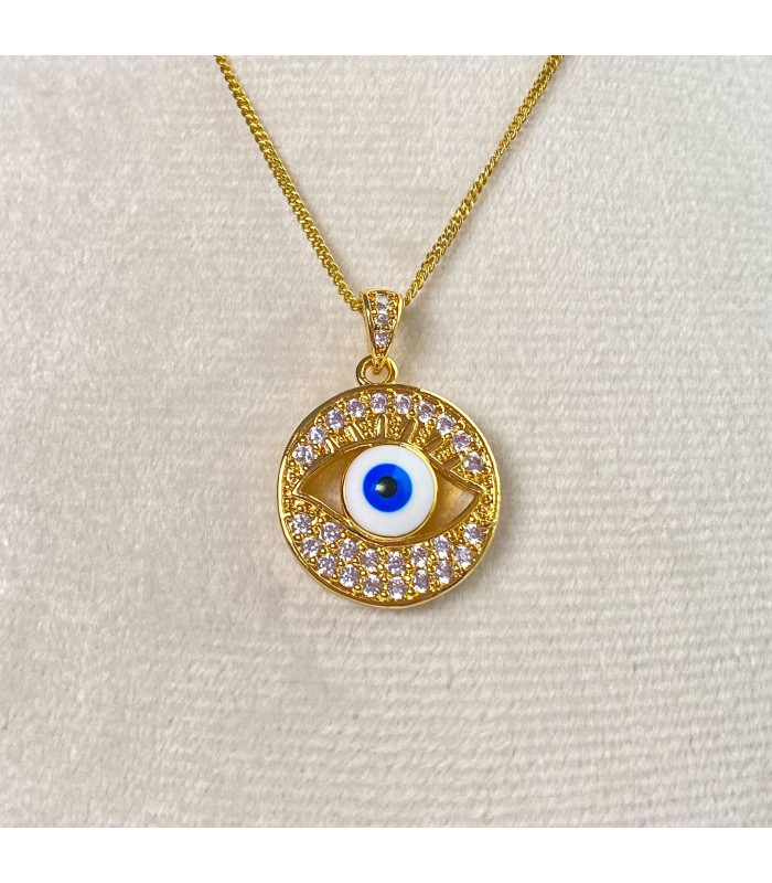 Dije de Ojo turco