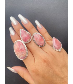 Anillo de Rodocrocita coleccion imperial