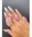 Anillo de Rodocrocita coleccion imperial