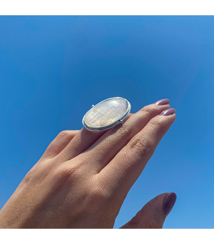 Anillo Selenita Colección Imperial