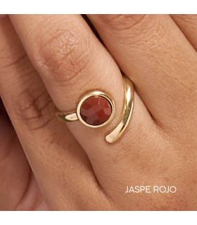PREVENTA - Anillo Venus Jaspe Rojo