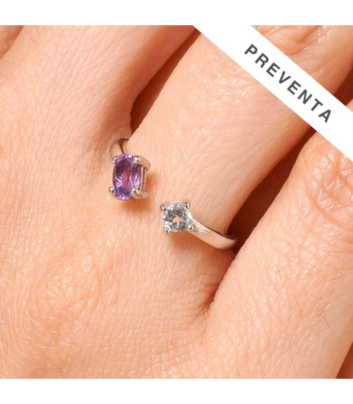 PREVENTA - Anillo Astral Twin