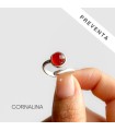 PREVENTA - Anillo Venus Cornalina