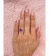 Anillo Amatista Druzy Single
