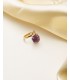 Anillo Amatista Druzy Single